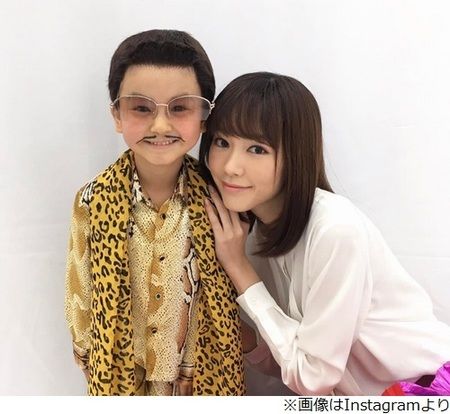 桐谷美玲 かわいい Sim太郎 と2ショット Egg Ran 楽天ブログ