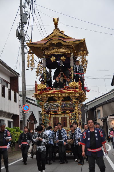 八尾曳山祭