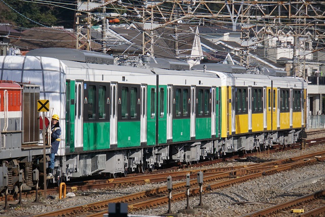 DE10 1749 & EF65 2094牽引 静岡鉄道 A3000形 3003編成+3004編成 甲種2