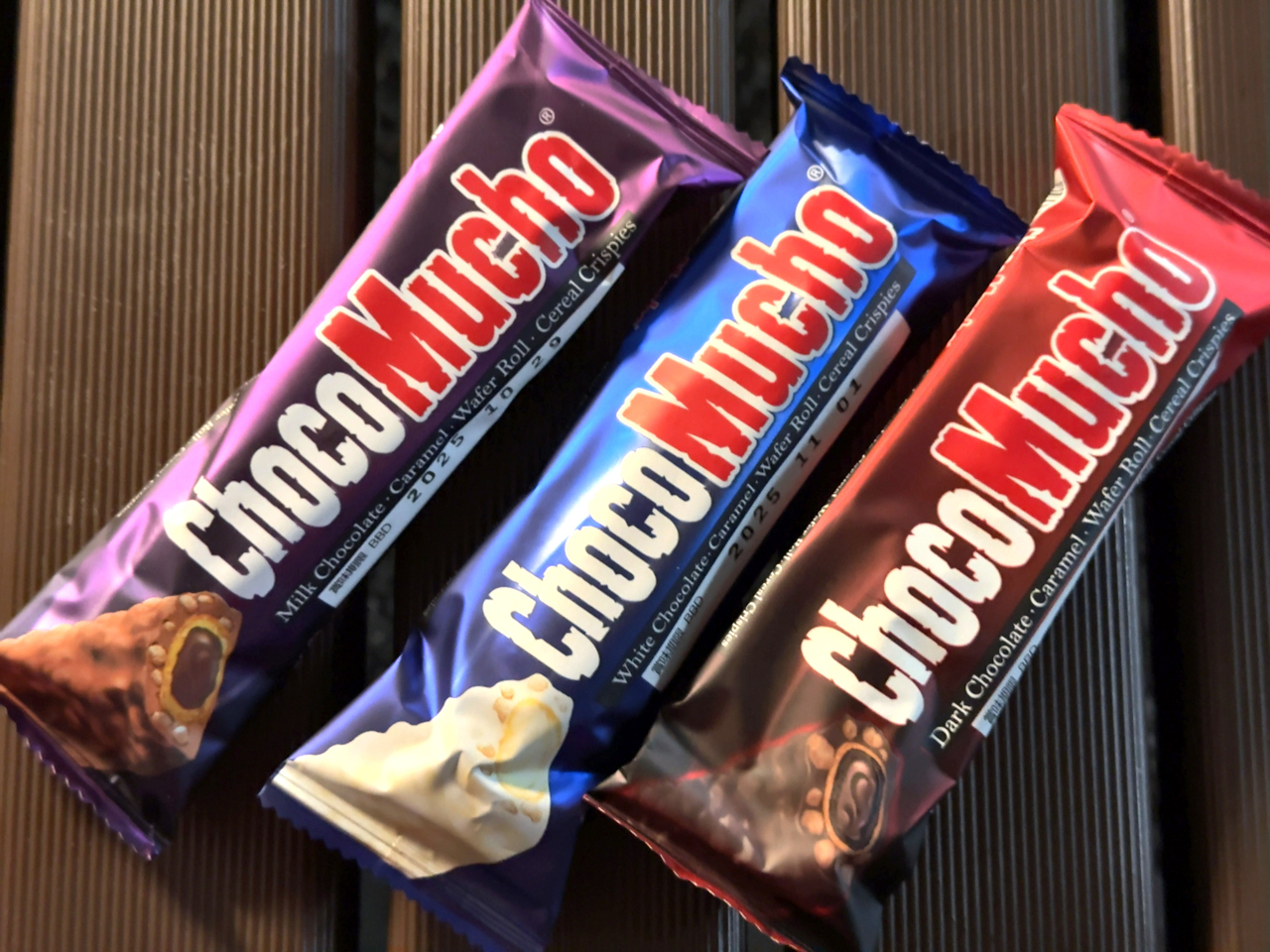 ChocoMucho チョコムーチョ 3種類 各68円 | イルカカメラとわんわんWin