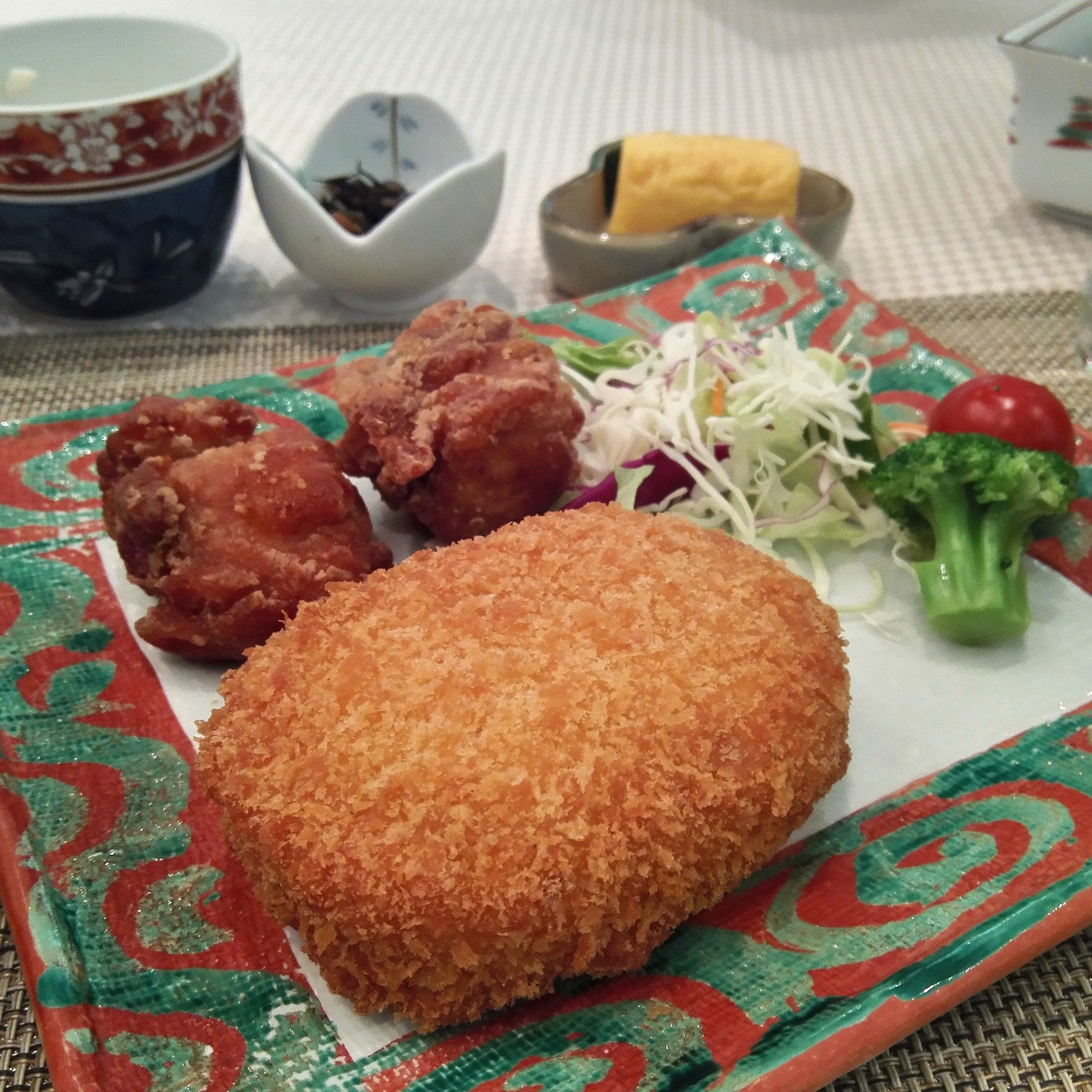 ごちろう試食会_揚げ物