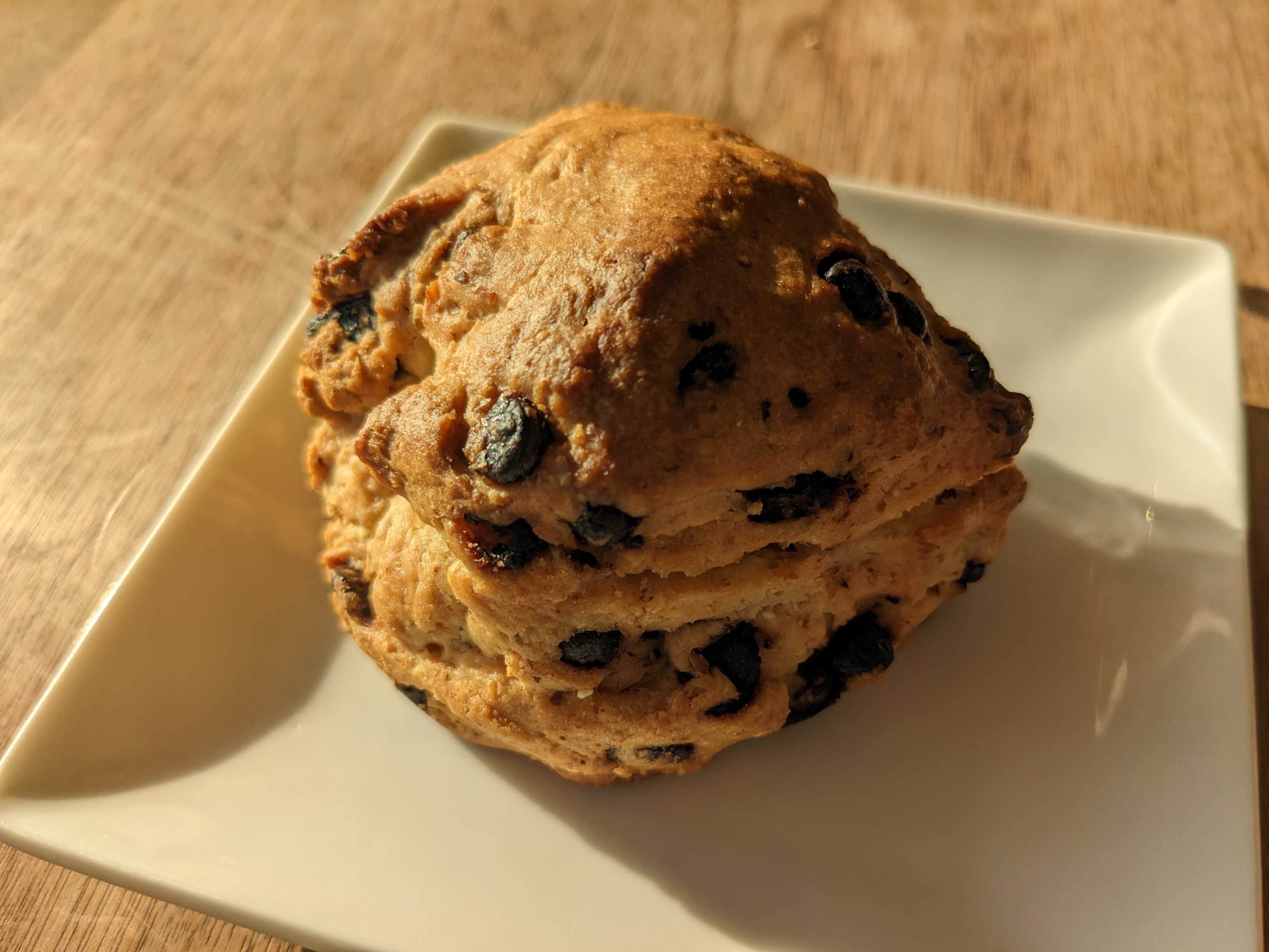 下田流のチョコチップスコーン