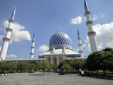 blue mosk
