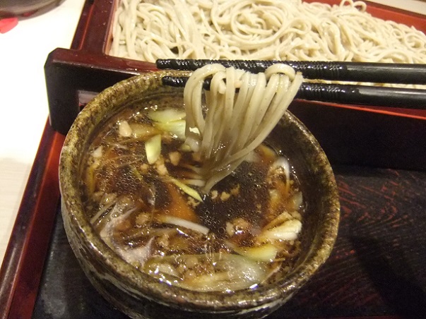 みとう庵＠大塚のきざみ鴨汁せいろ２