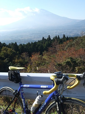 20121110足柄峠から富士山