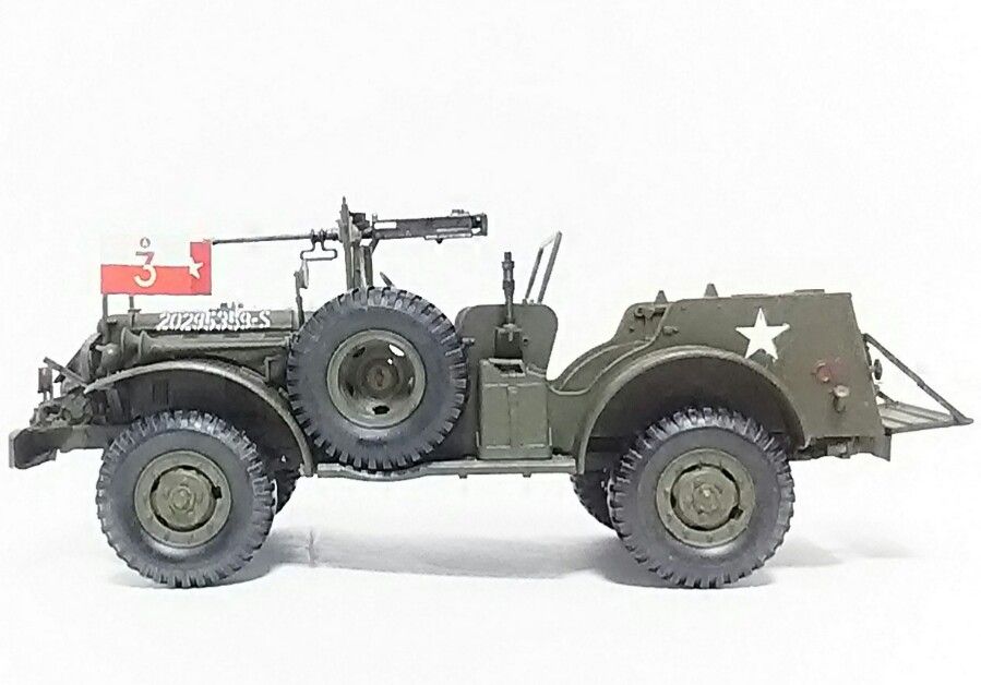 ダッジ・コマンドカー（WC57） 完成 | 凍りの梨 - 楽天ブログ