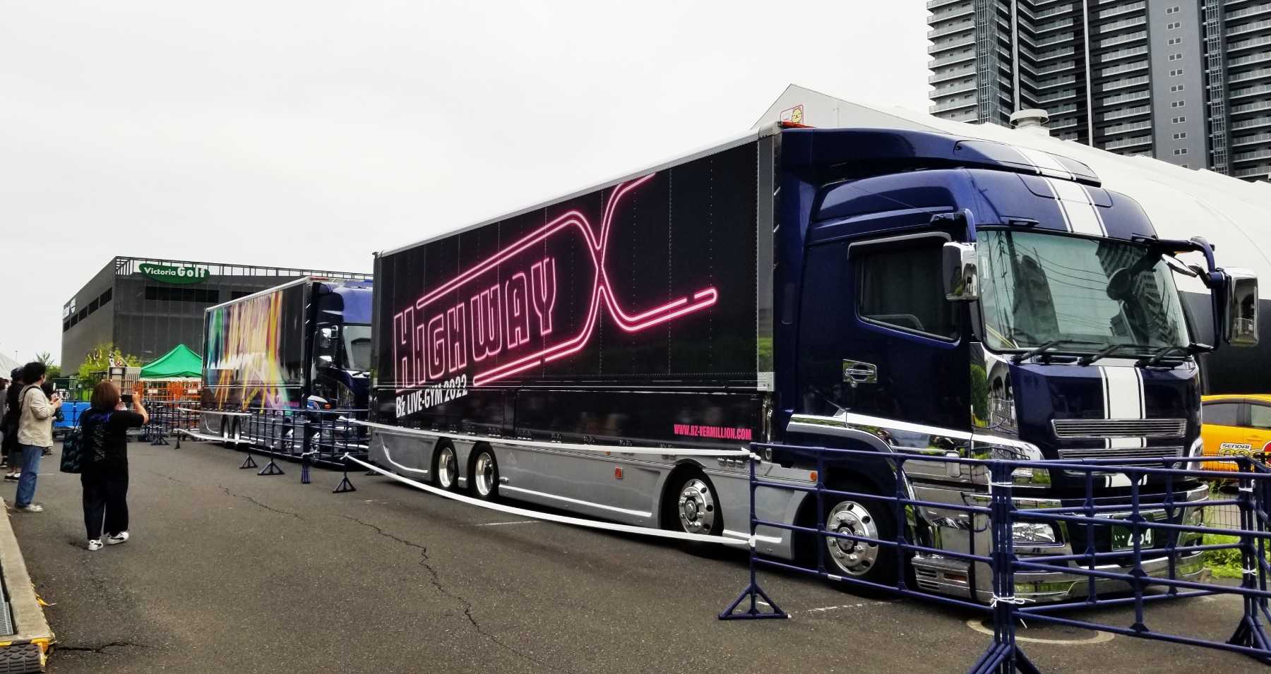 フォトレポート】仙台［B'z LIVE-GYM 2022 -Highway X-］稲葉