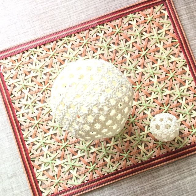 石畳編みで球体 Enjoy エコらいふ 楽天ブログ