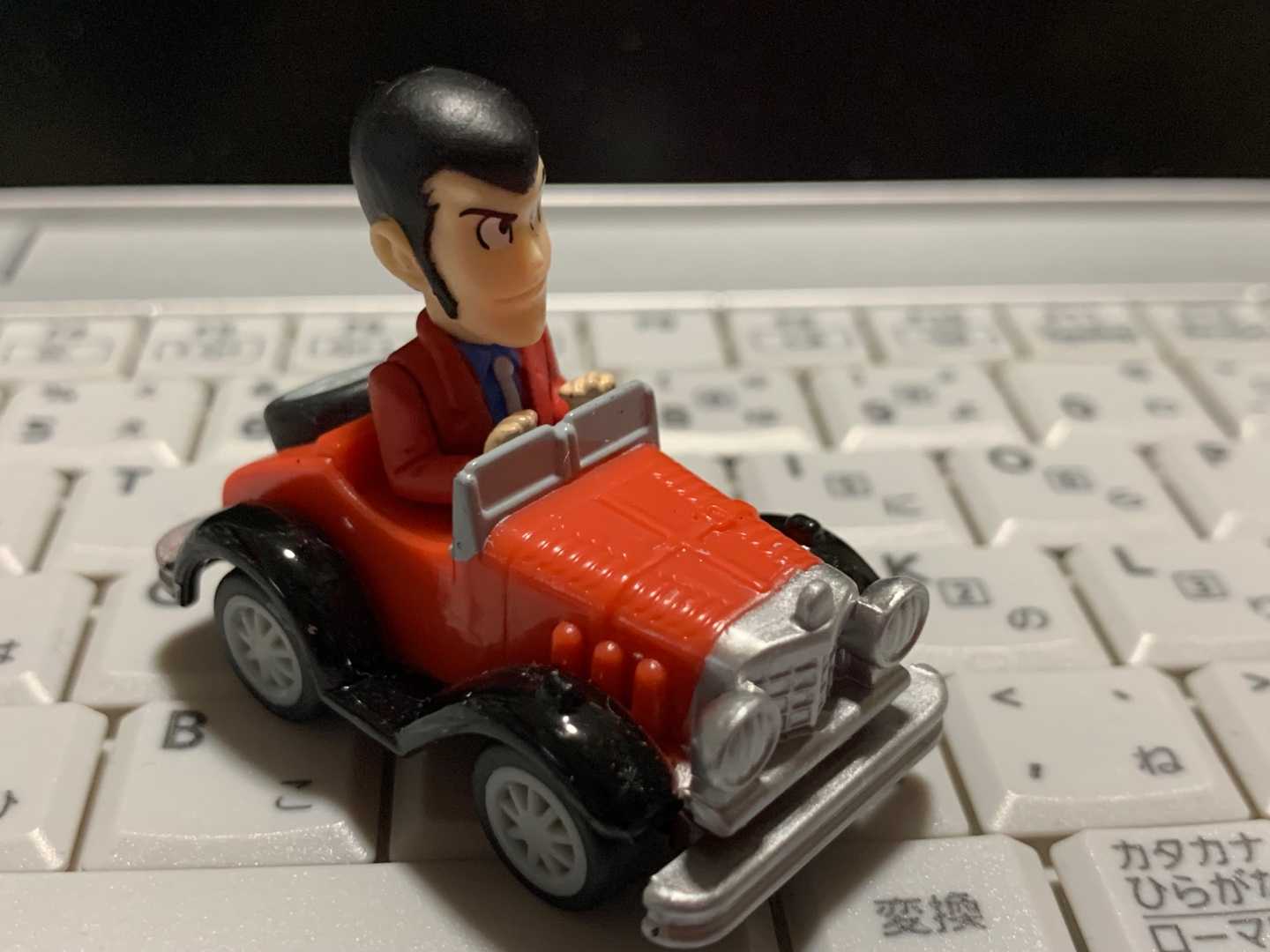 缶コーヒーおまけ ルパン三世 メルセデスssk Nob さんのお気楽極楽 楽天ブログ