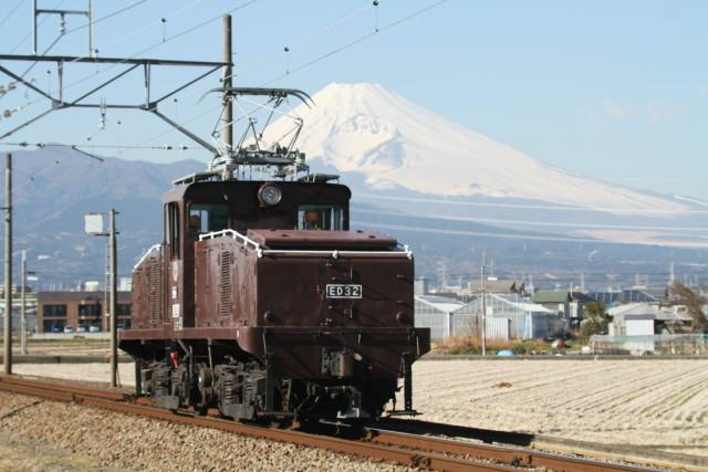 伊豆箱根鉄道 コデ165＆ED32 牽引 甲種2