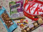 実家の母が息子へ置いていたお菓子