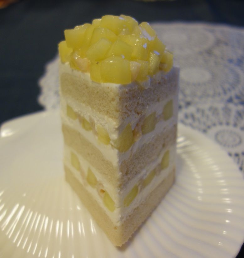 パティスリー Satsuki の 新エクストラスーパーメロンショートケーキ きのう何食べた Memorandum Diary 楽天ブログ