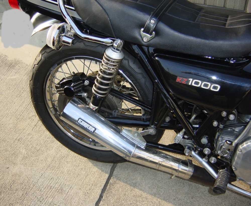 カーカー KERKER マフラー kz1000 Z1 集合管 当時もの ヨシムラ