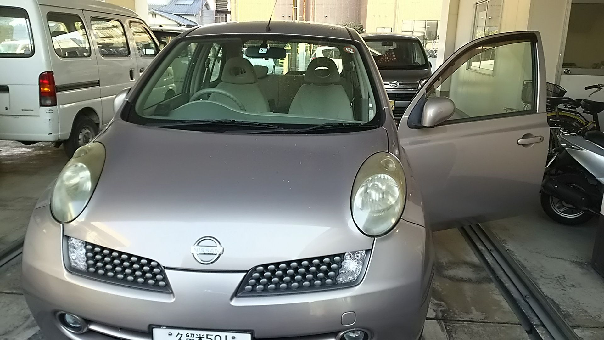 マーチ エアコン修理 大川市 大木町 柳川市 佐賀市 整備は岩元自動車 有限会社岩元自動車 整備ブログ 楽天ブログ