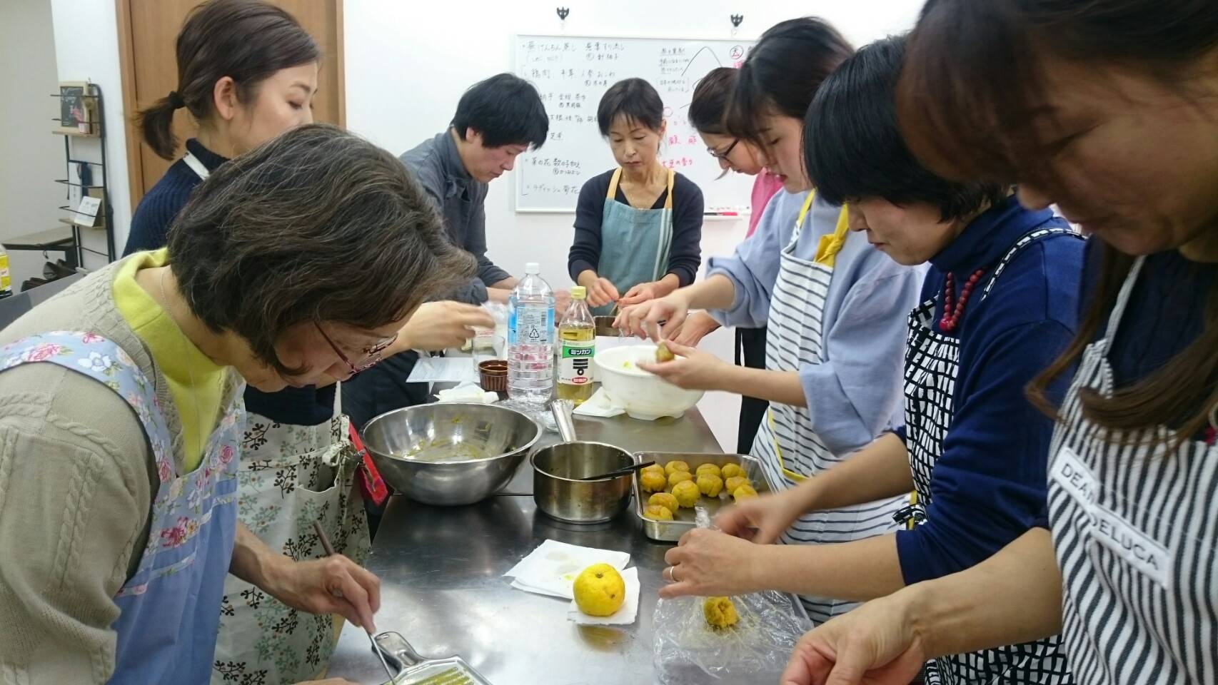 開催報告 大阪の料理人に学ぶ 身体喜ぶ料理教室 野菜ソムリエコミュニティおおさか 楽天ブログ