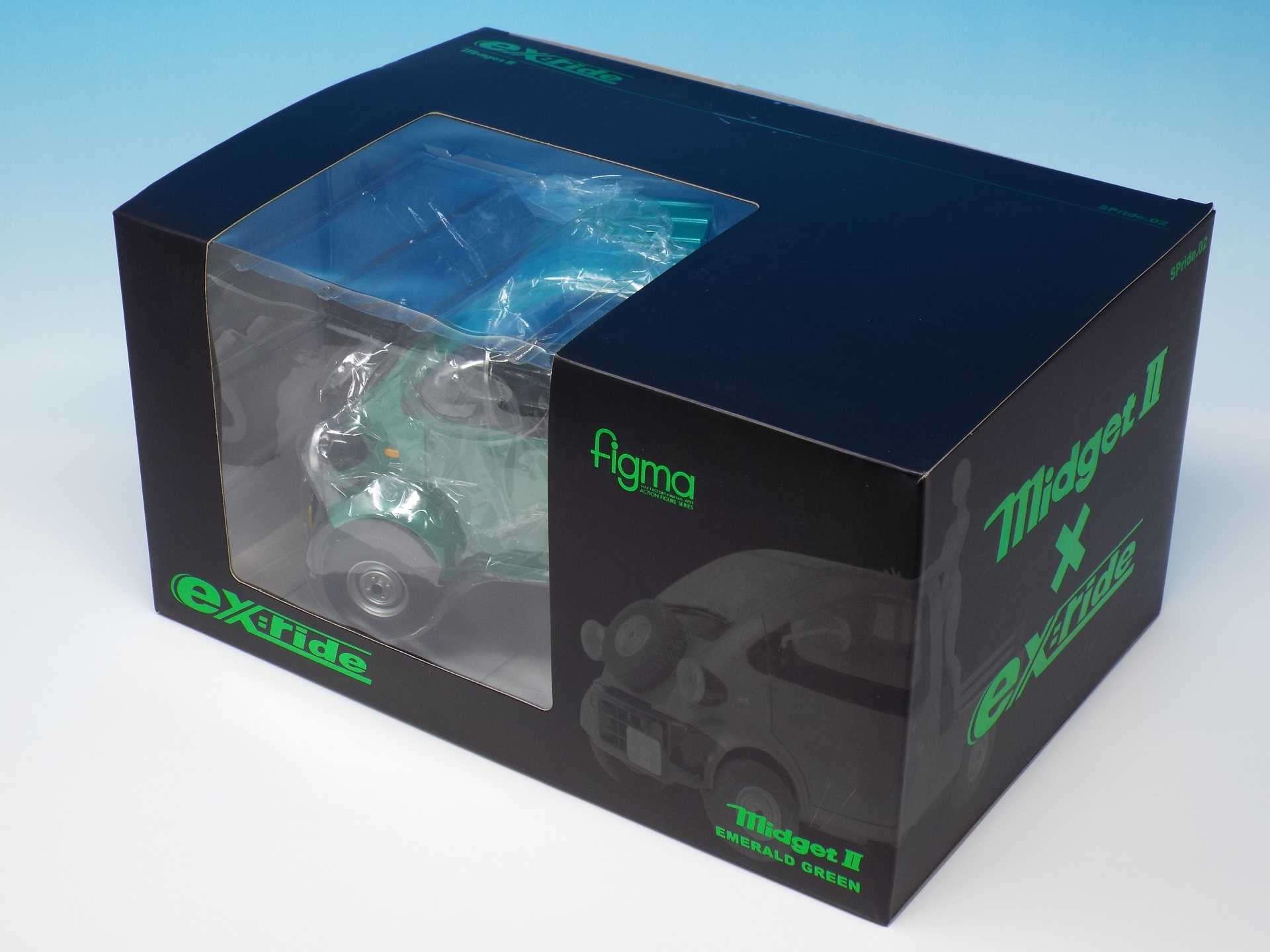 green - ex:ride SPride.02 ダイハツ ミゼットII エメラルドグリーン ex:ride 完成品 フィギュア FREEing(フリーイング) ex:ride SPride.02 ダイハツ ミゼットII エメラルドグリーン