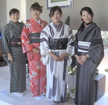 着物姿
