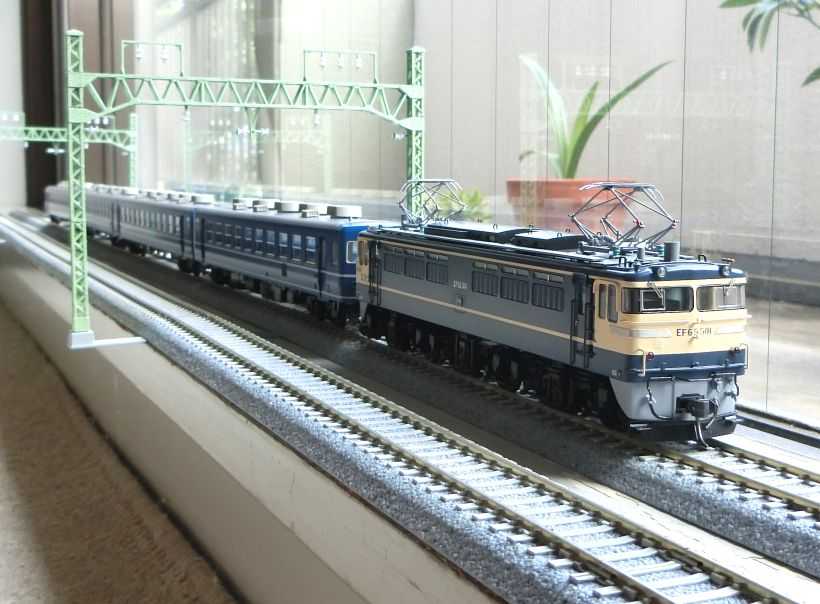 天賞堂のEF65-501号機牽引KATOの12系客車 | HOゲージの世界へ