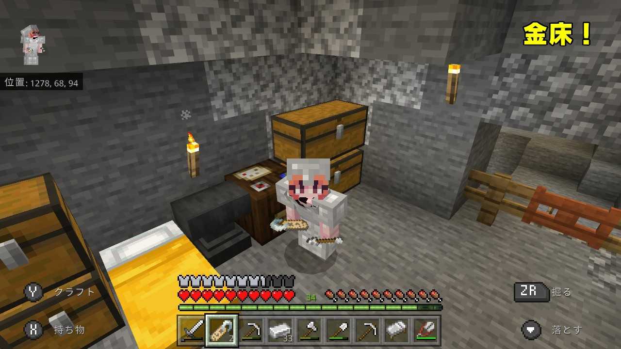 マイクラ生活 12 はるママの徒然日記 楽天ブログ