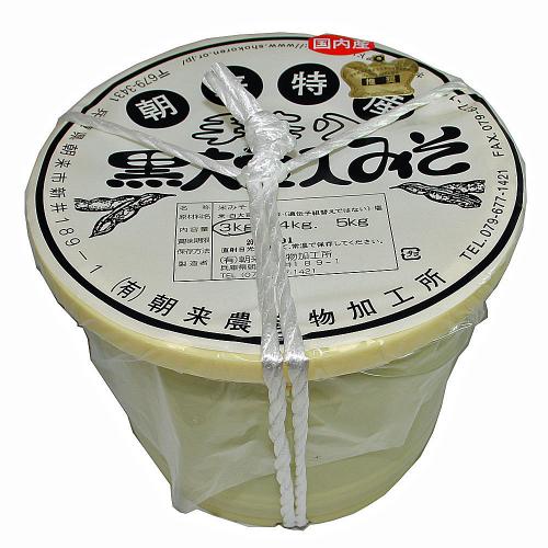 黒大豆みそ