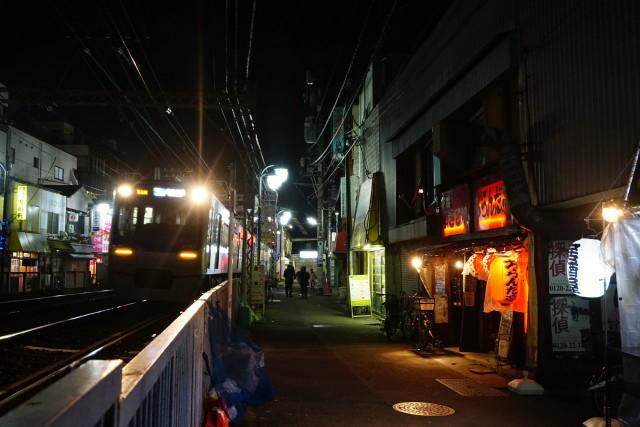 ブルースカイ京急&京成立石 赤提灯街5