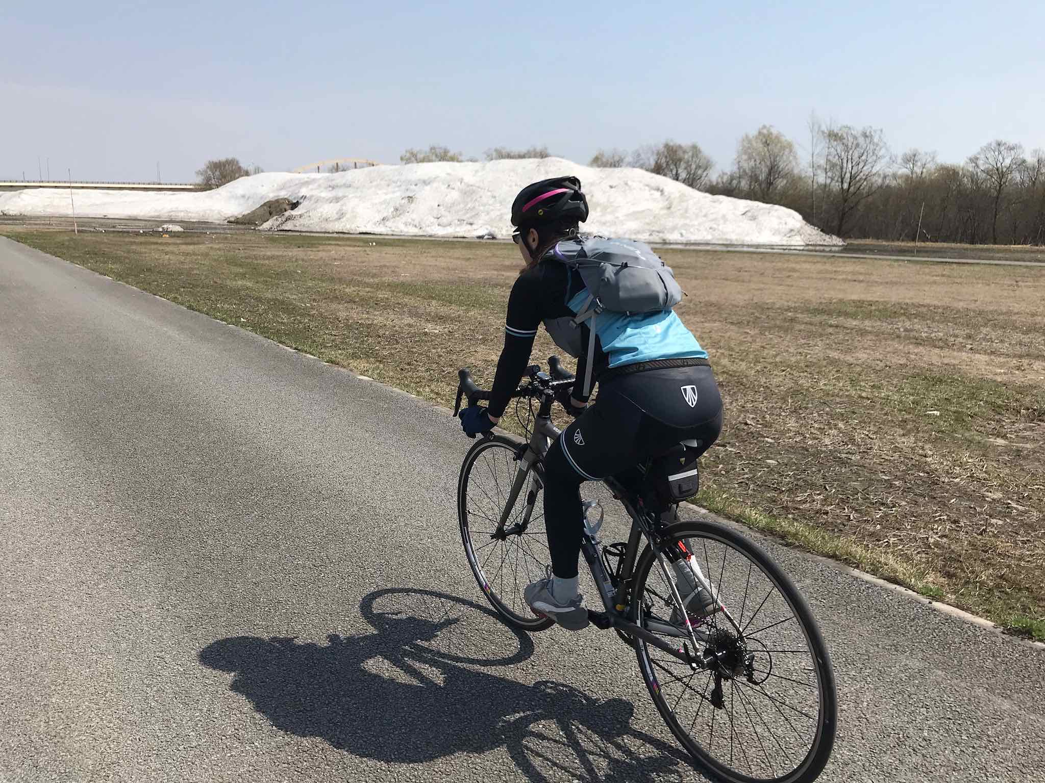 サイクリングで旭川のてっぺんグルメを食べ走り カタクリライド 北海道庁のブログ 超 旬ほっかいどう 楽天ブログ