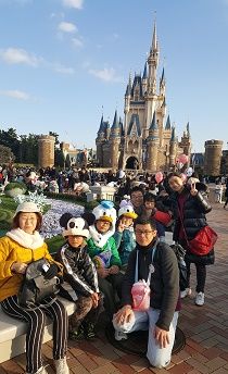 ディズニーランド オハイオ帰り 元caの子育て日記 楽天ブログ