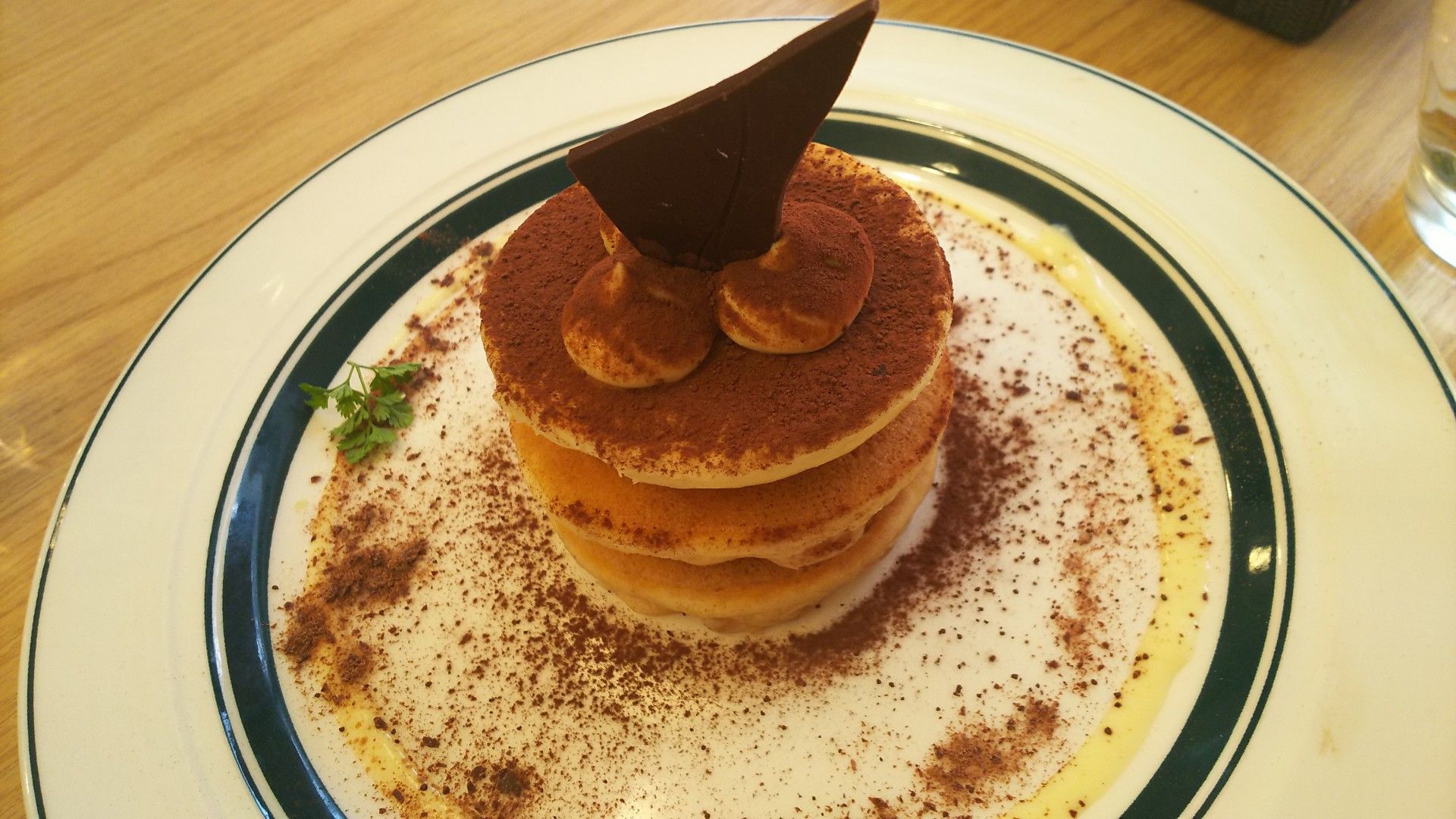 Cafe Pancake Gram 鹿児島店 もものためいき 楽天ブログ