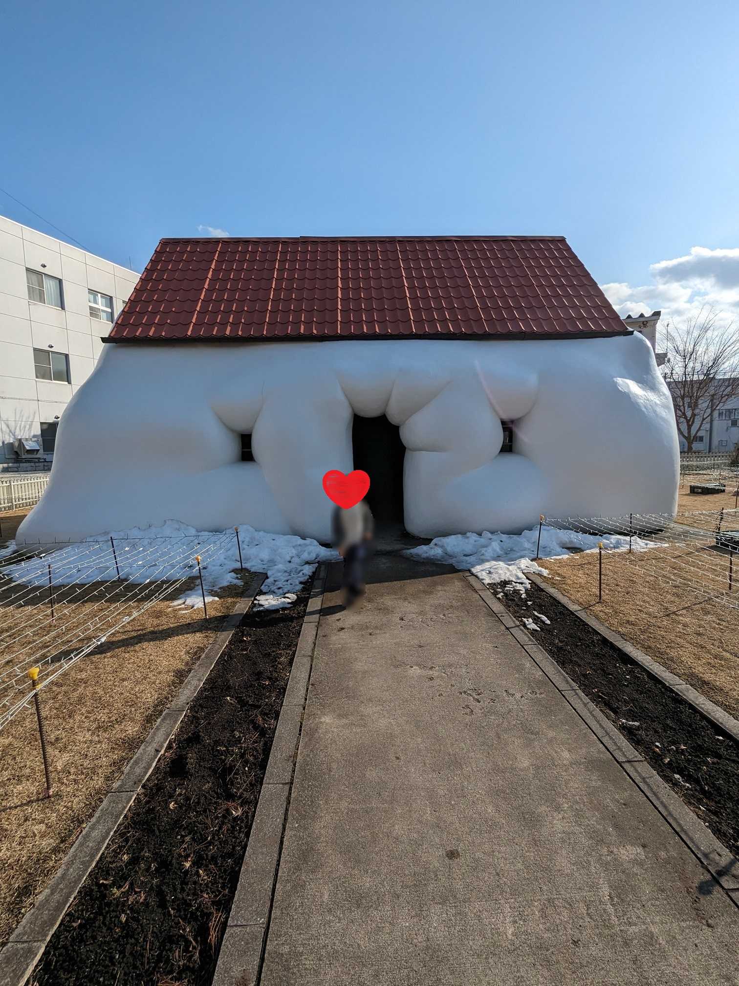 子連れ十和田市現代美術館の街中展示