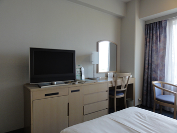 徳島グランヴィリオホテルデスク