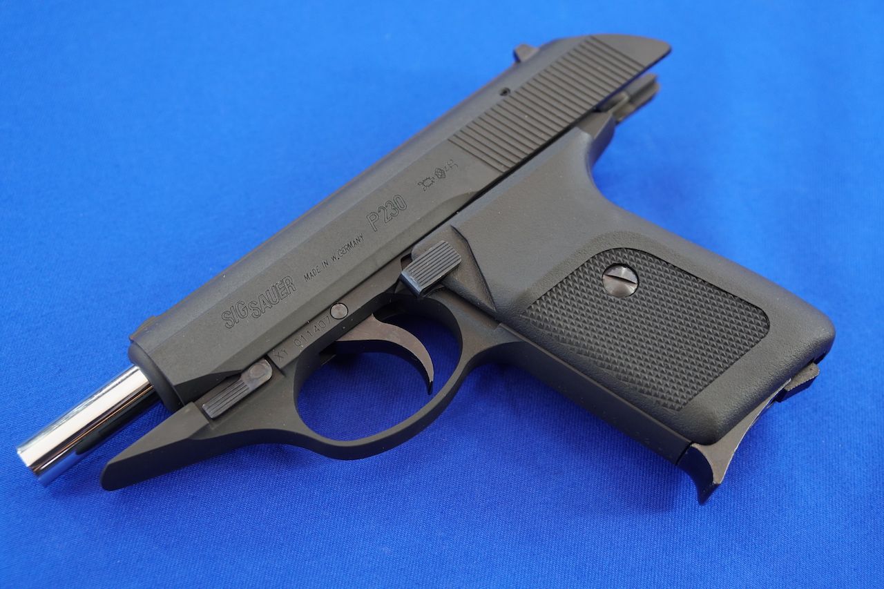 KSC SIG SAUER P230 ガスブローバック ABS | businessicb.com.br
