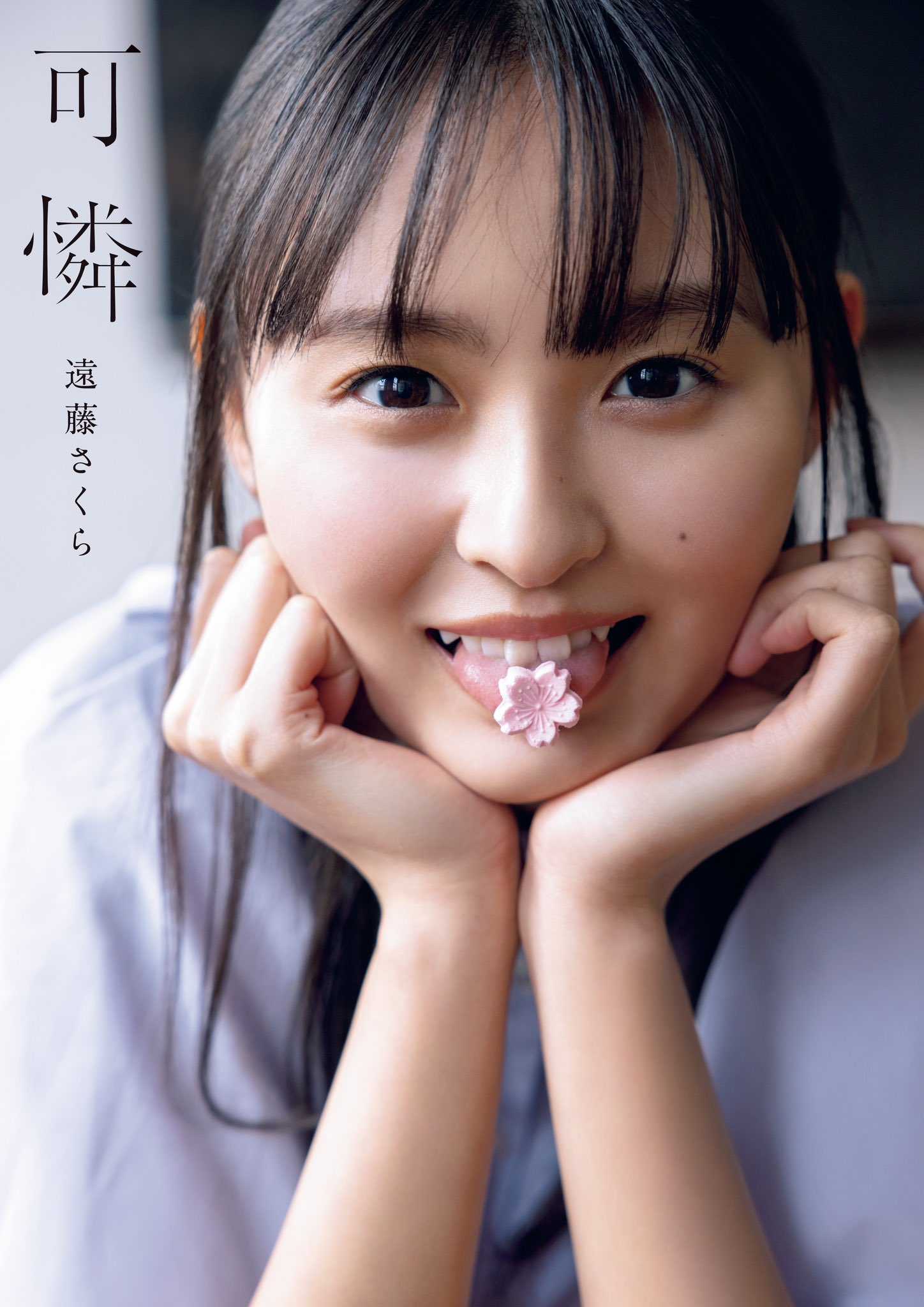 ☆乃木坂46♪賀喜遥香&井上和、ヲタクになって『遠藤さくら写真集 ☆乃木坂46♪賀喜遥香&井上和、ヲタクになって『遠藤さくら写真集