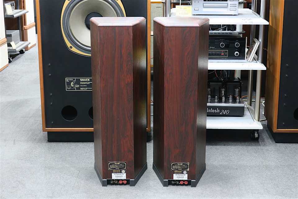 TANNOY 635 Rosewood D50中古購入 | ハードオフ・ブックオフ・ジャンクオーディオ三昧！ - 楽天ブログ