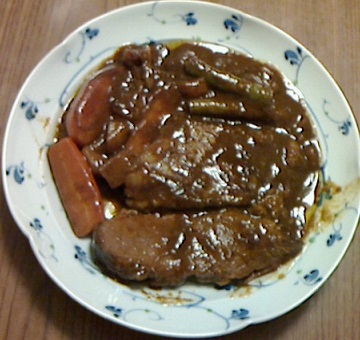 牛肉のフォンドボー