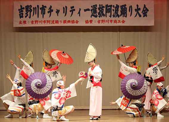 選抜阿波踊り-09♪