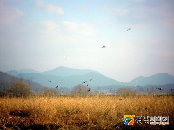 韓国旅行、慶尚南道、自然