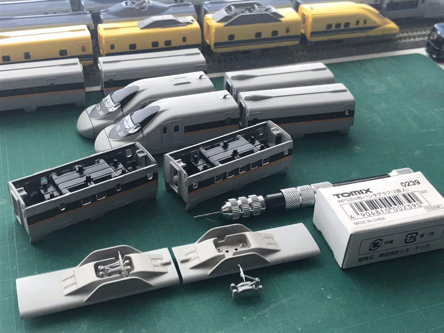 ひかりレールスターパンタグラフ屋根 かずさんのｂトレ日記 楽天ブログ