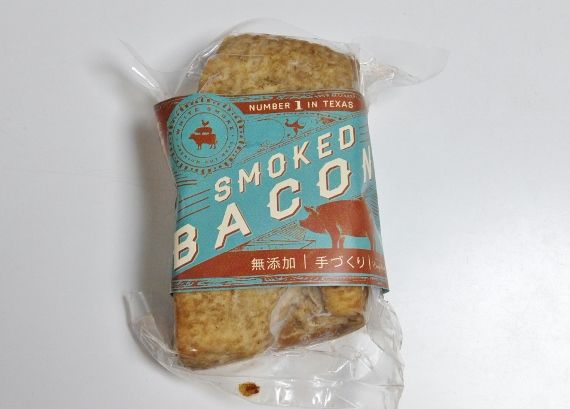 コストコ White Smoke Bacon　997円也   The Better Tableの スモークベーコン