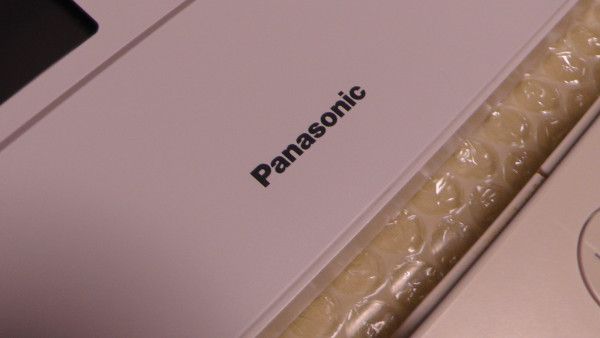 新しいリモコンは「Panasonic」 アラウーノのリモコン新旧比較