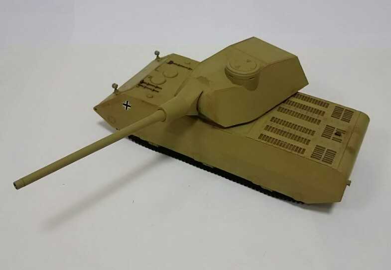 Vk 100.01 (P) Mammut 完成 | 凍りの梨 - 楽天ブログ