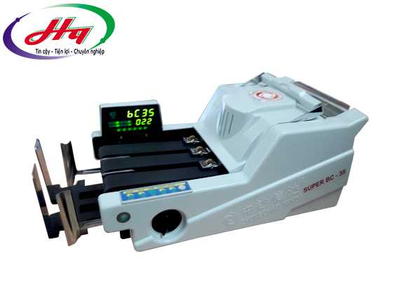 máy đếm tiền Xinda Super BC 35