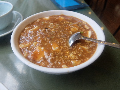 麻婆豆腐