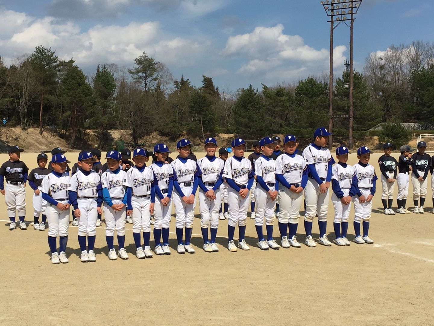 呉地区少年ソフトボール連盟 春季選手権大会 中央ファイターズのブログ 楽天ブログ