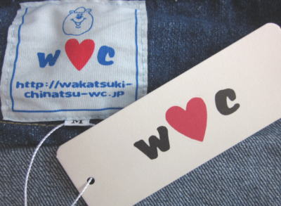 WC デニムスタジャン インディゴ ロング M 7245円→990円+送料525円Casual outlet パスポート8.JPG