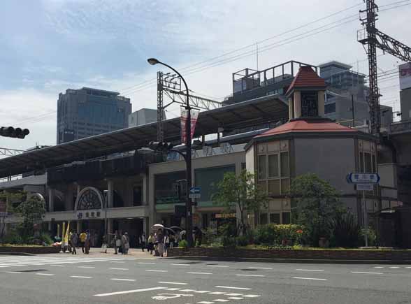 元町駅前