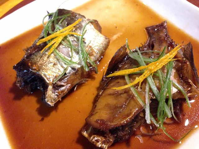 にしんとかわはぎ