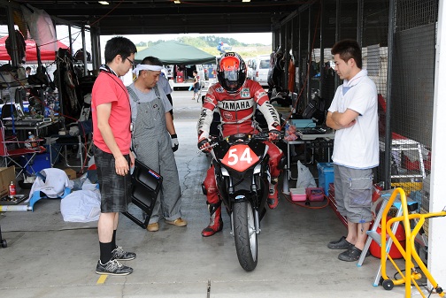 3.CBR250R テスト.JPG