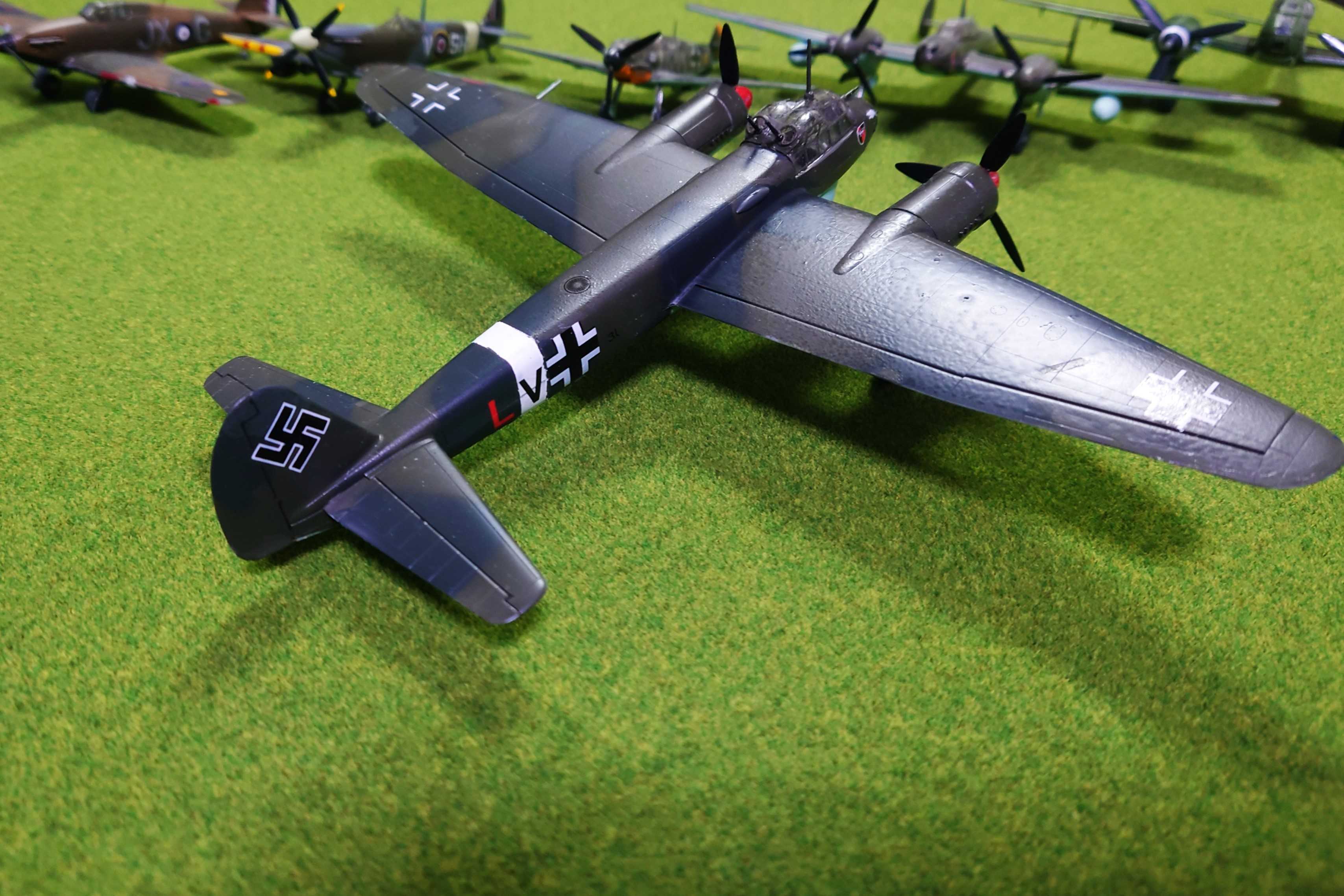 ホビーボス1/72ユンカースJu88 | ハードオフ・ブックオフ・ジャンクオーディオ三昧！ - 楽天ブログ