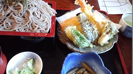 ざるそば
