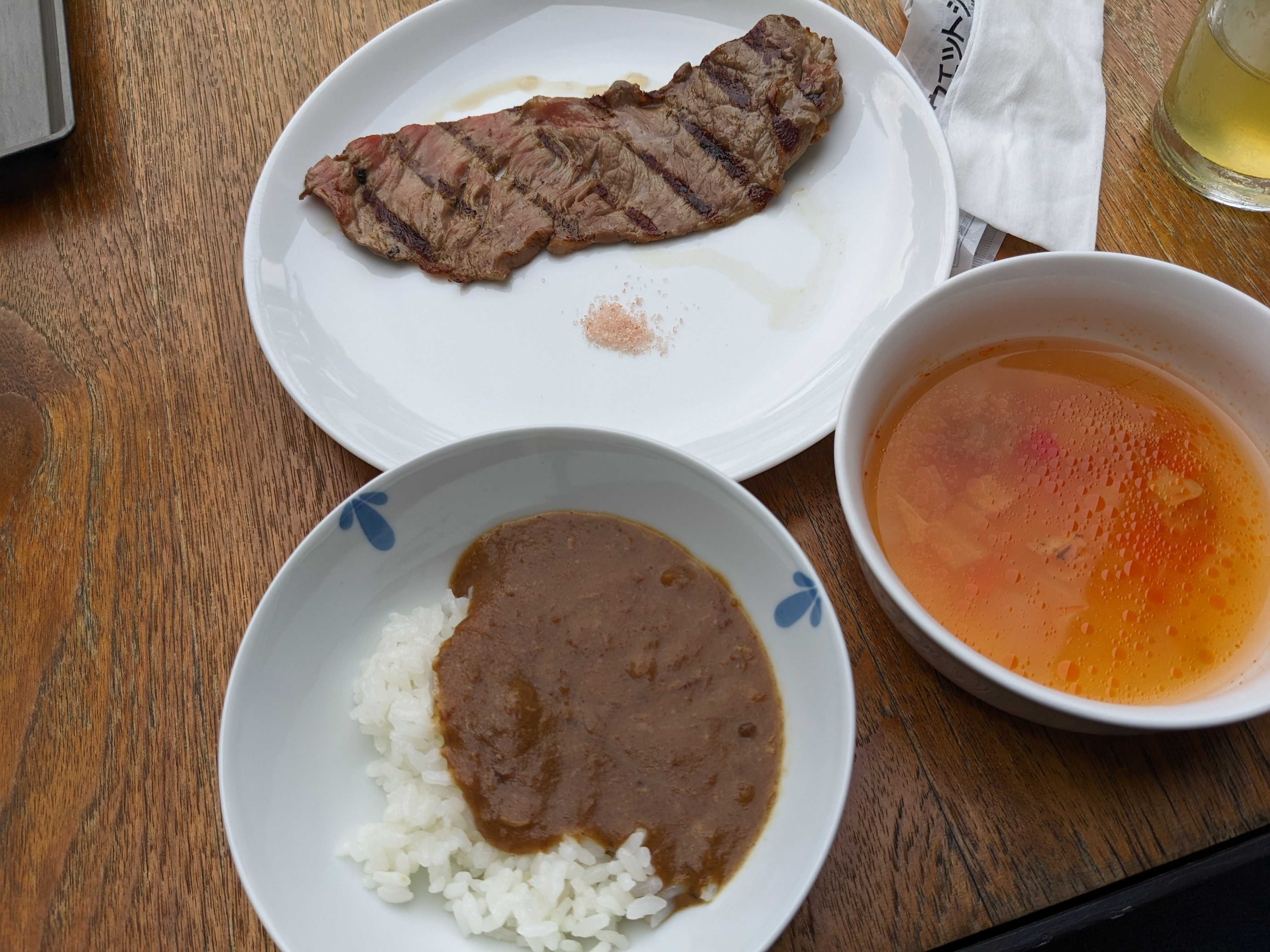 ハイアットリージェンシー瀬良垣アイランド沖縄で朝食ビュッフェ　ステーキまで